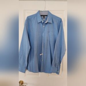 15 dress/casual shirts. Lightly worn.